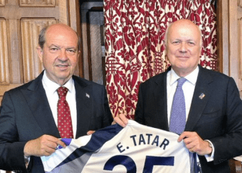 Cumhurbaşkanı Ersin Tatar, Milletvekili Sir Iain Duncan Smith ile görüştü