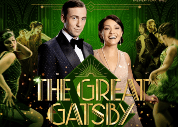 Broadway’in parıltılı müzikali ‘The Great Gatsby’, London Coliseum sahnesinde