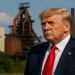 trump, Port Talbot sarti kosarken