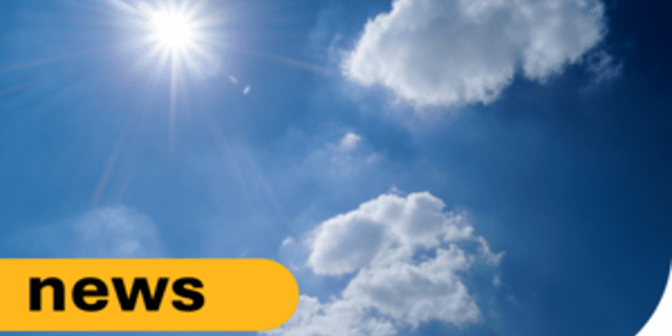 First yellow heat-health alert of 2025 issued for 4 regions