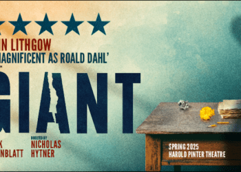 Kapalı gişe oynanan ‘Giant’, 2 Ağustos’a kadar West End’de sahneleniyor