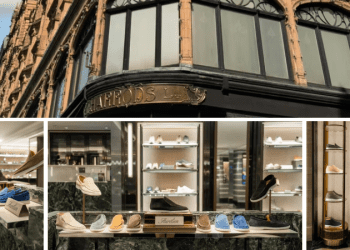 Aurélien, Harrods’ta ki varlığını genişletiyor