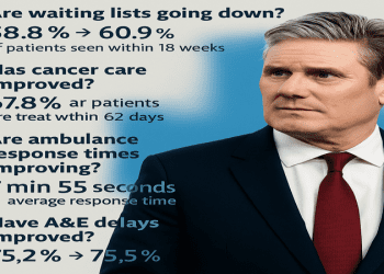 Starmer, NHS’i düzeltme  sözünü, bir yıl sonra tuttu mu?