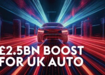 Backing British Industry: Government launches £2.5bn DRIVE35 programme