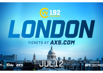 MMA tutkunları! Cage Warriors 192, 12 Temmuz’da