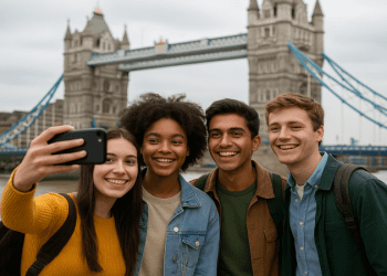 Genç Avrupalılar bir yıldan fazla süreyle İngiltere’de kalabilecek