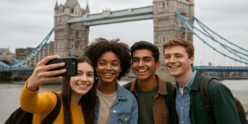 Genç Avrupalılar bir yıldan fazla süreyle İngiltere’de kalabilecek