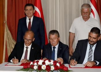 Güzelyurt Yeni Sosyal Konut Projesi 27 yıl sonra hayata geçiyor; imzalar atıldı