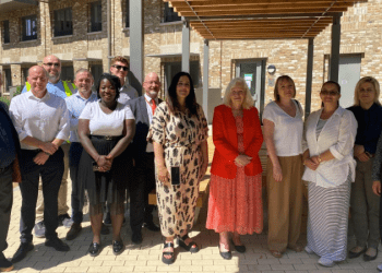 Ashley Road Deposu alanında yeni sosyal konutlar hizmete açıldı