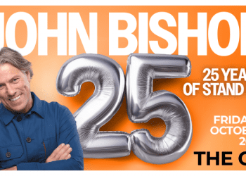 Sevilen komedyen John Bishop’tan, 25. yıl turnesi