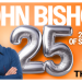 Sevilen komedyen John Bishop’tan, 25. yıl turnesi