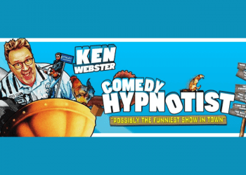 Webster’ın kahkahalarla dolu komedi gösterisi Blackpool’da