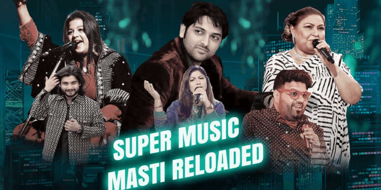 Londra’da, Pakistan müziği fırtınası: Super Music Masti Reloaded, eylülde