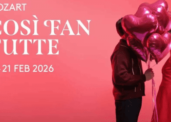 Mozart’ın komedi şaheseri Così fan tutte, London Coliseum’da sahnelenecek