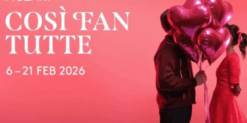 Mozart’ın komedi şaheseri Così fan tutte, London Coliseum’da sahnelenecek