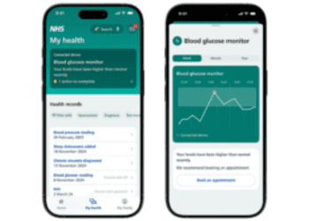 NHS uygulamasında hizmetlere erişim kolaylaştı