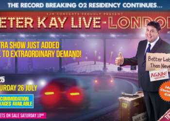 Komedyen Peter Kay’den, rekor kıran O2 gösterilerine ek tarihler