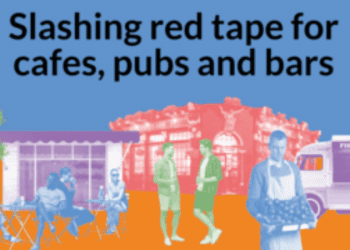 Red tape slashed to revamp high streets with new cafes and bars