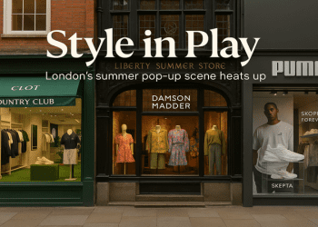 Londra’da yaz modasına pop-up rüzgârı: Stil, deneyim ve yenilik buluşuyor
