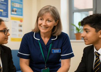 Enfield’de ki tüm ortaokullarda öğrencilere okul hemşiresi desteği