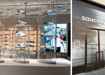 Saucony, İngiltere’deki ilk mağazasını 4 James Street, Covent Garden’da açtı