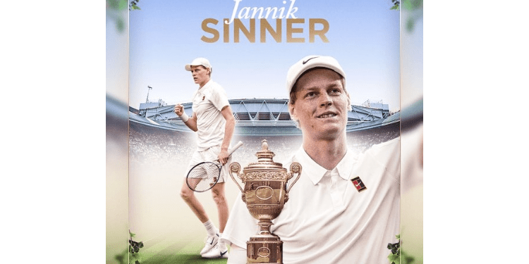 Sinner: Winning Wimbledon is the most special thing