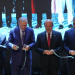 Cumhurbaşkanı Erdoğan’ın katılımıyla, temel atma ve açılış törenleri yapıldı