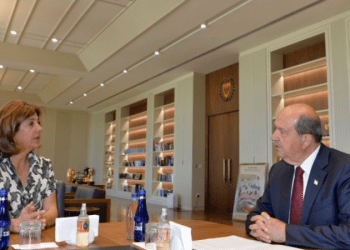 Cumhurbaşkanı Ersin Tatar, Holguin’le görüşmesi sonrasında açıklamalarda bulundu