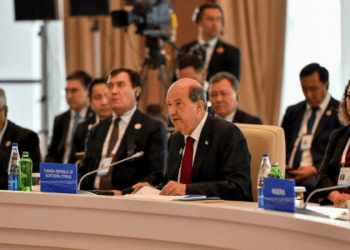 Tatar, Azerbaycan’da düzenlenen EİT 17’inci Zirvesi’nde konuşma yaptı