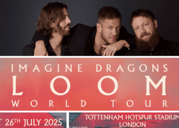 Ünlü rock grubu Imagine Dragons, 25-26 Temmuz’da, Tottenham Hotspur’da