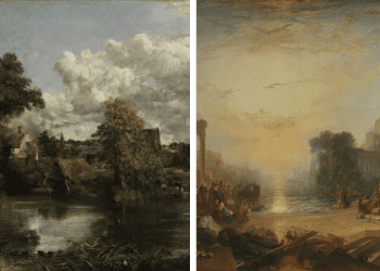 Britanya’nın en büyük iki ressamı Turner ve Constable, Tate’te buluşuyor