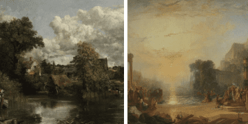 Britanya’nın en büyük iki ressamı Turner ve Constable, Tate’te buluşuyor