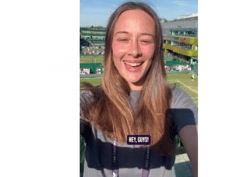 Zeynep Sonmez is the 1st Turkish player to win a Women’s Singles Grand Slam Match at Wimbledon!