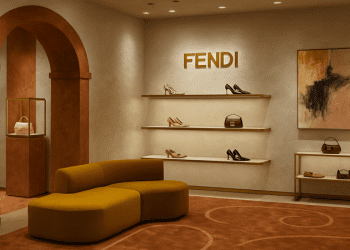 İtalyan lüks moda markası Fendi, Harrods’ta ayakkabı butiği açtı