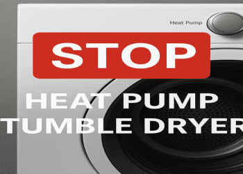 OPSS issues stop warning for 17,000 heat pump tumble dryer owners