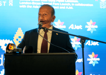 AJet ve Ada Kıbrıs işbirliğiyle düzenlenen “Londra-Ercan Özel Uçuş Fiyat Lansmanı” Londra’da yapıldı