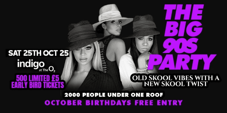 The Big 90s Party ile 90’ların ruhu; Londra’da nostalji dolu bir gece