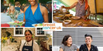 Breast Cancer UK, özel bir akşam yemeği serisi düzenliyor; “Boobs before booze”