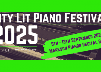 City Lit’in geleneksel Piyano Festivali, 8-12 Eylül tarihleri arasında