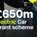 Electric car prices slashed as grant scheme expands to 13 more models