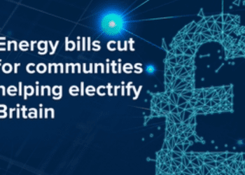 Energy bills cut for communities helping electrify Britain