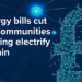 Energy bills cut for communities helping electrify Britain