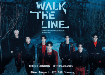 K-pop’un yükselen yıldızlarından ENHYPEN Londra’da