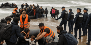 İngiltere’den, Fransa’ya gönderilecek ilk 100 göçmen hazırlandı