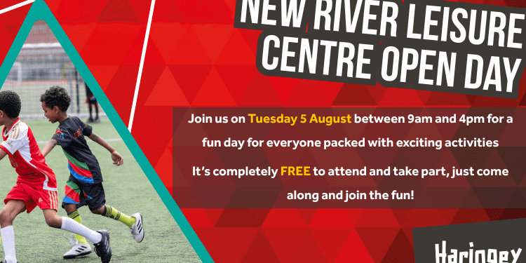 Haringey’de iki spor merkezinde ücretsiz açık gün etkinlikleri başlıyor