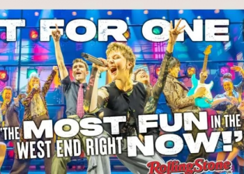 ‘Just For One Day: The Live Aid Musical’, West End’de büyük ilgi görüyor