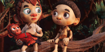 Küçük kız ve orangutanın duygusal yolculuğu ‘Savages’, Barbican’da