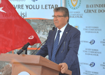 Girne Doğu Çevre Yolu 1. etap yol yapımı başlama töreni gerçekleşti