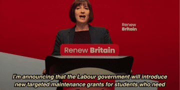 İşçi Partisi, düşük gelirli öğrenciler için ‘Maintenance Grants’ı geri getiriyor