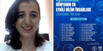Doç. Dr. Selcan Karakuş, ‘Dünyanın En Etkili Bilim İnsanları’ listesinde